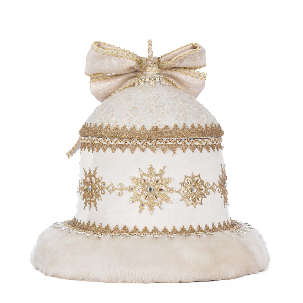 Bells of Brilliance Bell Shaped Candy Container by Katherine's Collection