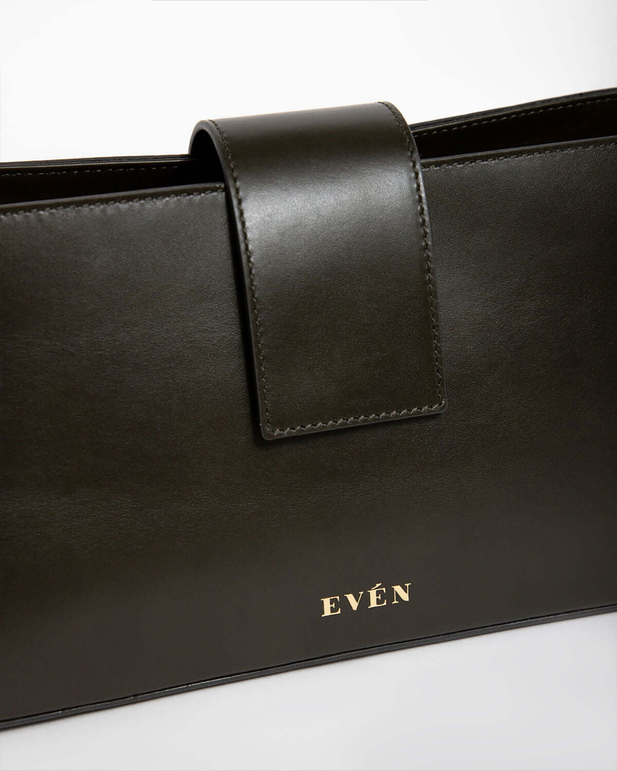 Dark Petrol Premium Calfskin Leather Hobo Bag BELONA