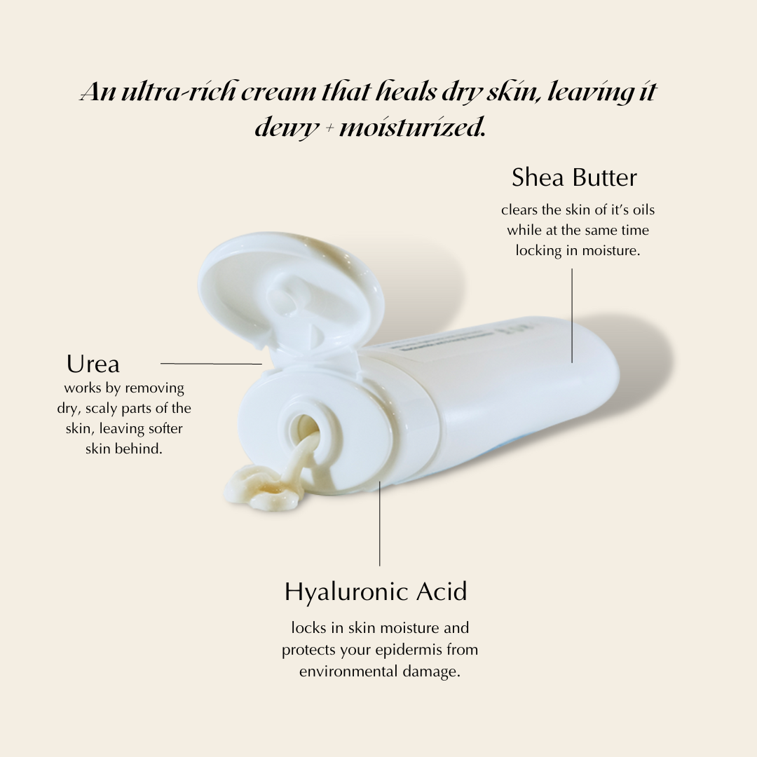 Shea Butter Hand Cream SPF 20 for Dry Hands EpiLynx