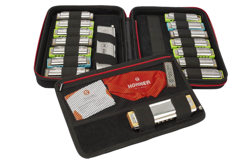 Hohner MZ20192 FlexCase - Large Harmonica Bag-NEW