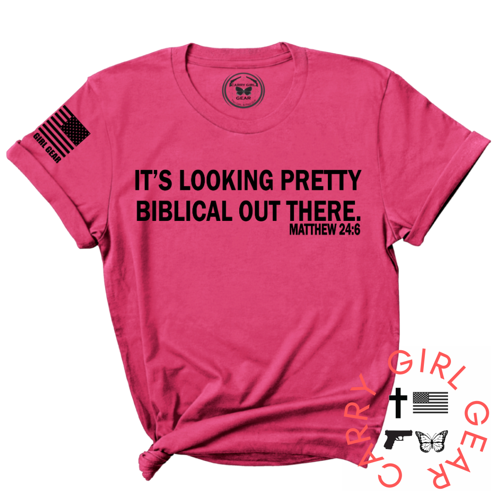 Biblical Cotton Tee Women’s Fit Unisex Cut