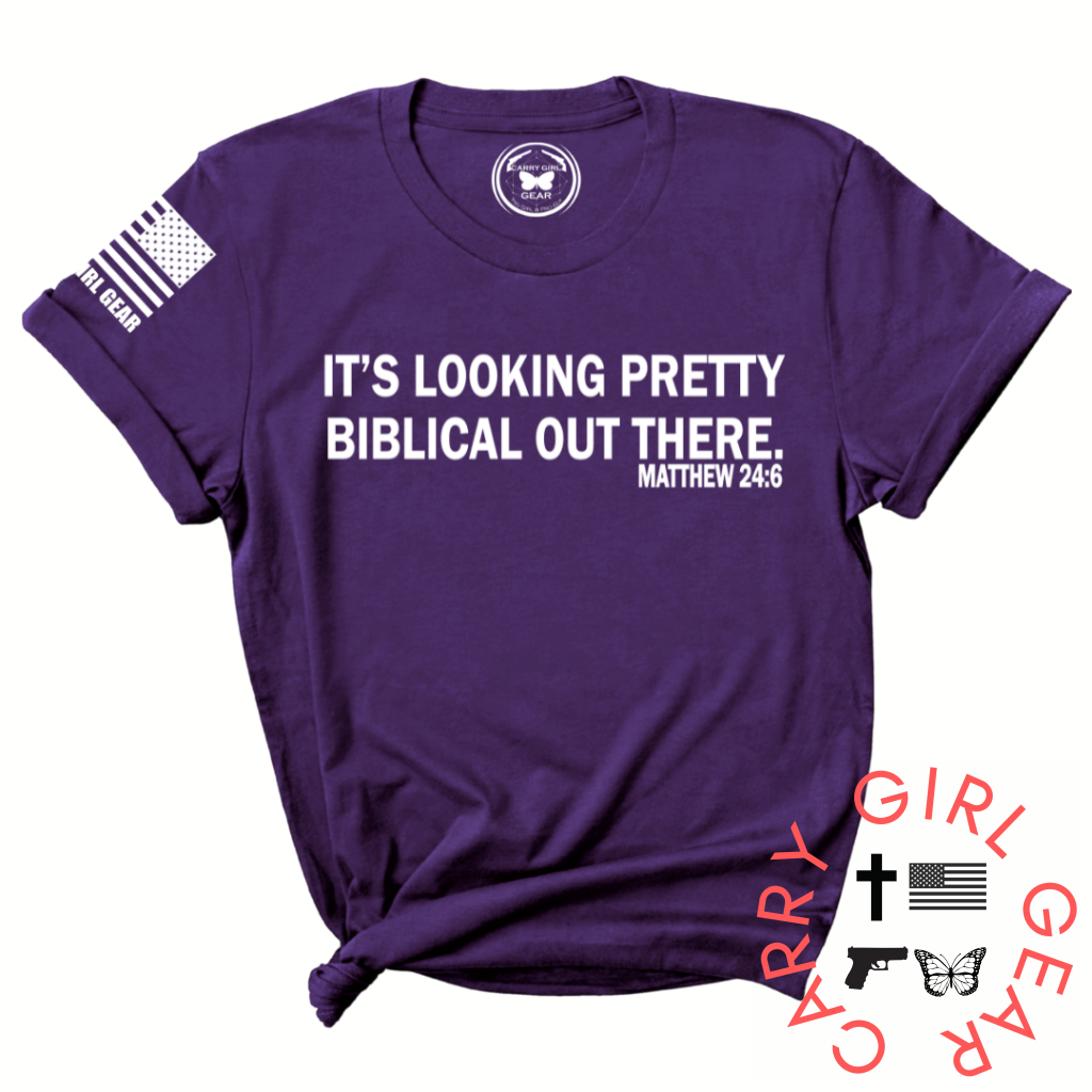 Biblical Cotton Tee Women’s Fit Unisex Cut