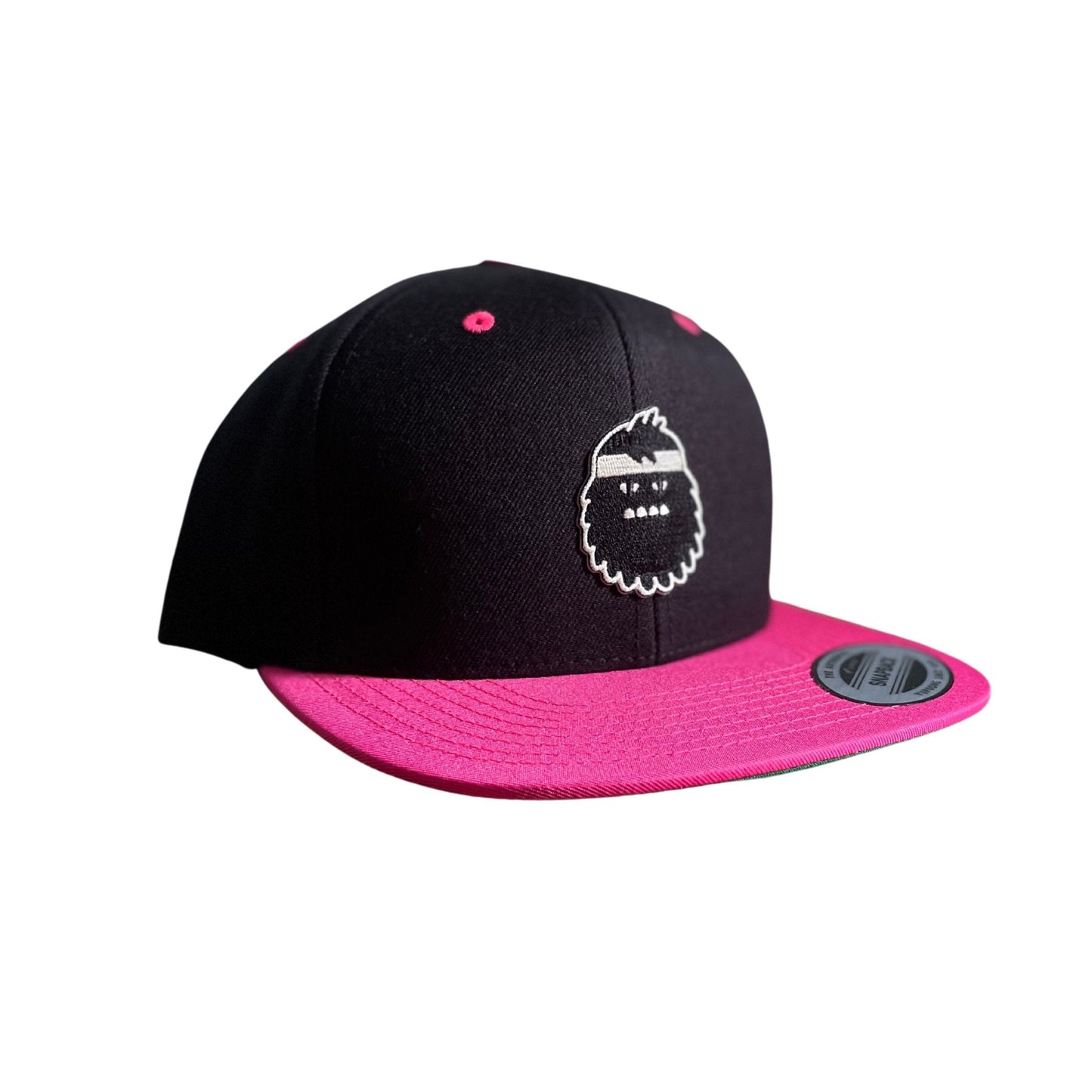 Bigfoot Patch Premium Wool Blend Snapback Hat