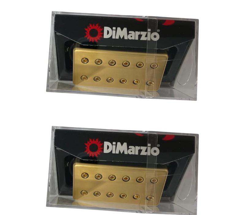 DiMarzio UtoPIA F-Spaced Bridge Pickup Satin Gold Cover Steve Vai Signature Model