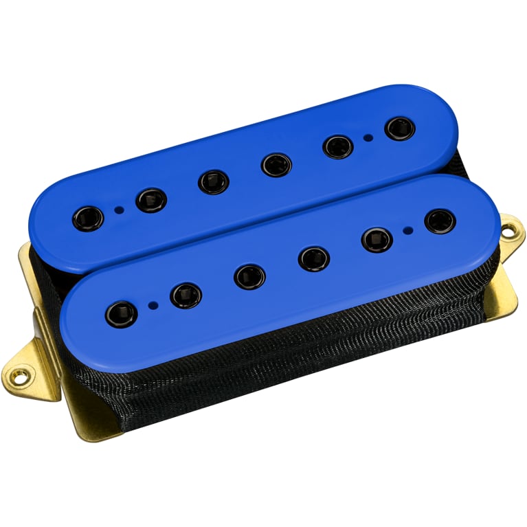 New - DiMarzio DP152 Super 3 Humbucker Pickup, F-spaced - Blue