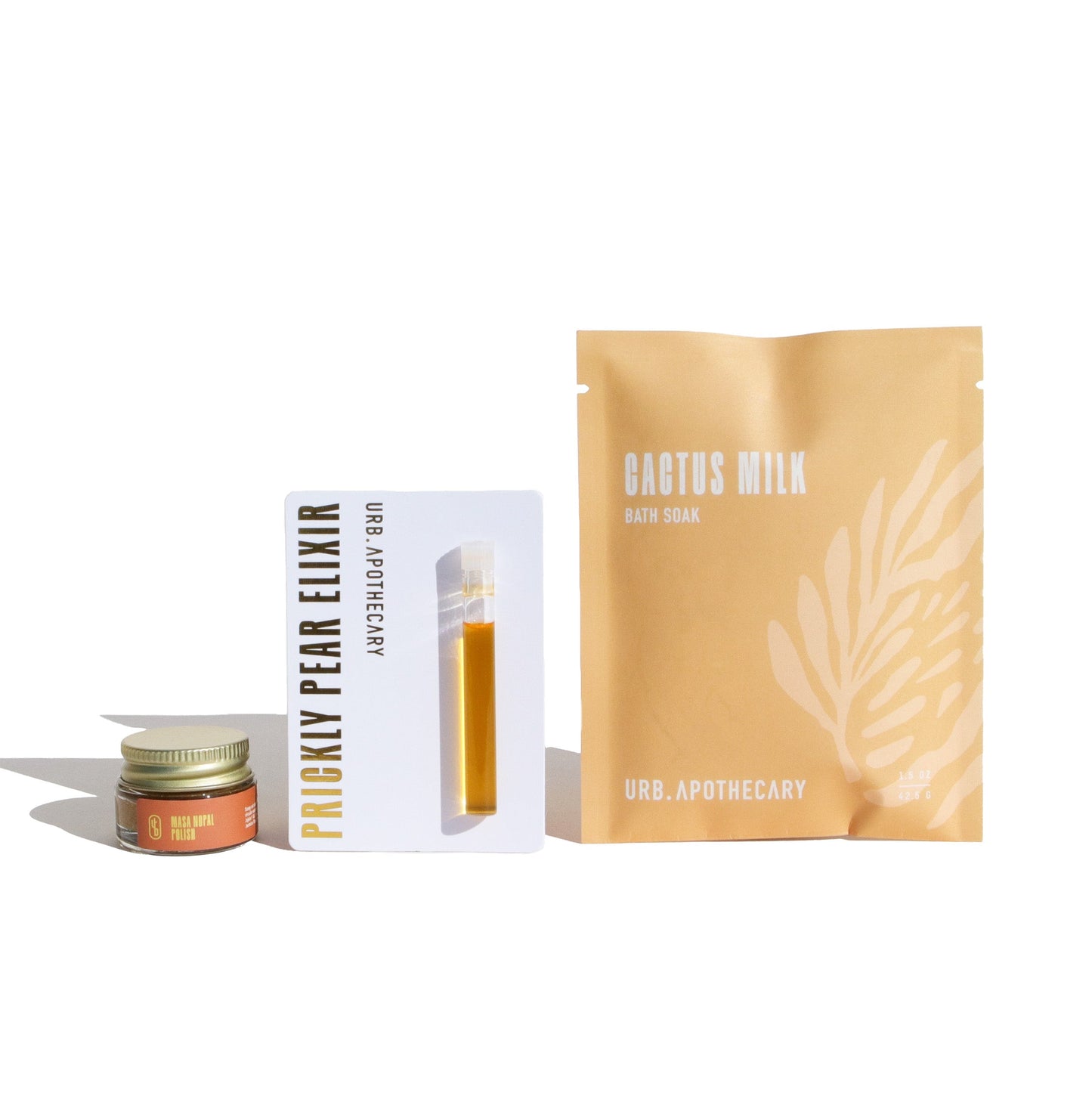 Cactus Hydrating Skincare Bundle URB APOTHECARY