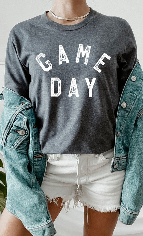 Retro Game Day Graphic Tee