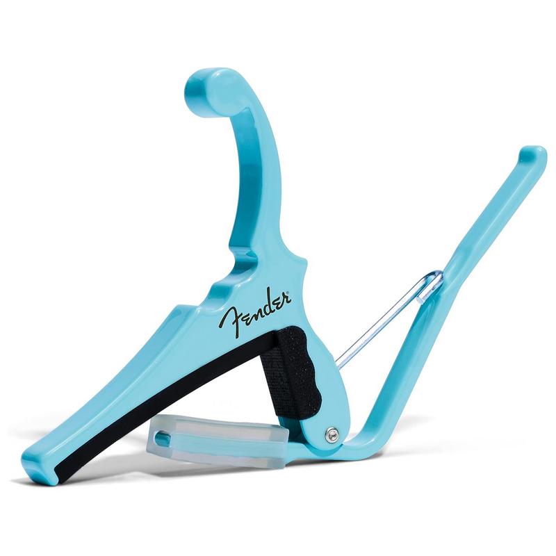Kyser x Fender Quick-Change Daphne Blue Electric Guitar Capo