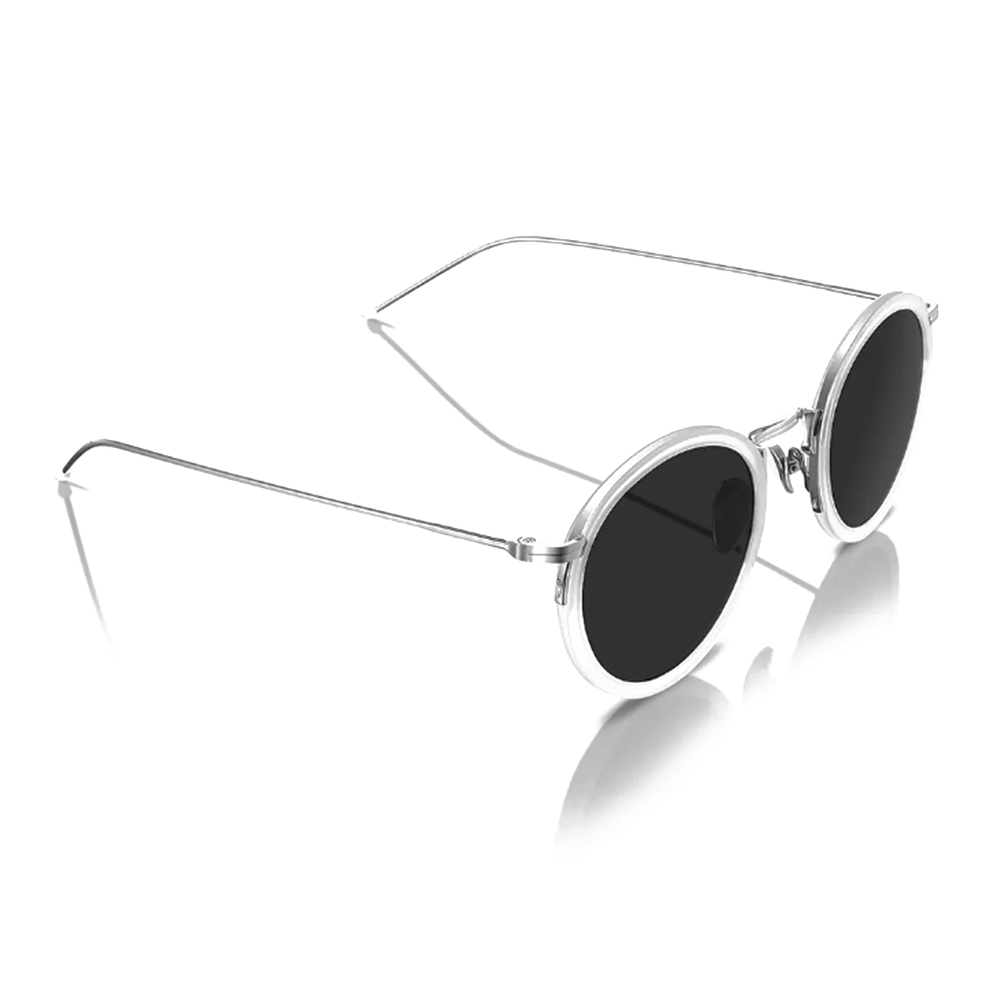 Clara UV400 Protection Round Frame Women's Sunglasses Cossino