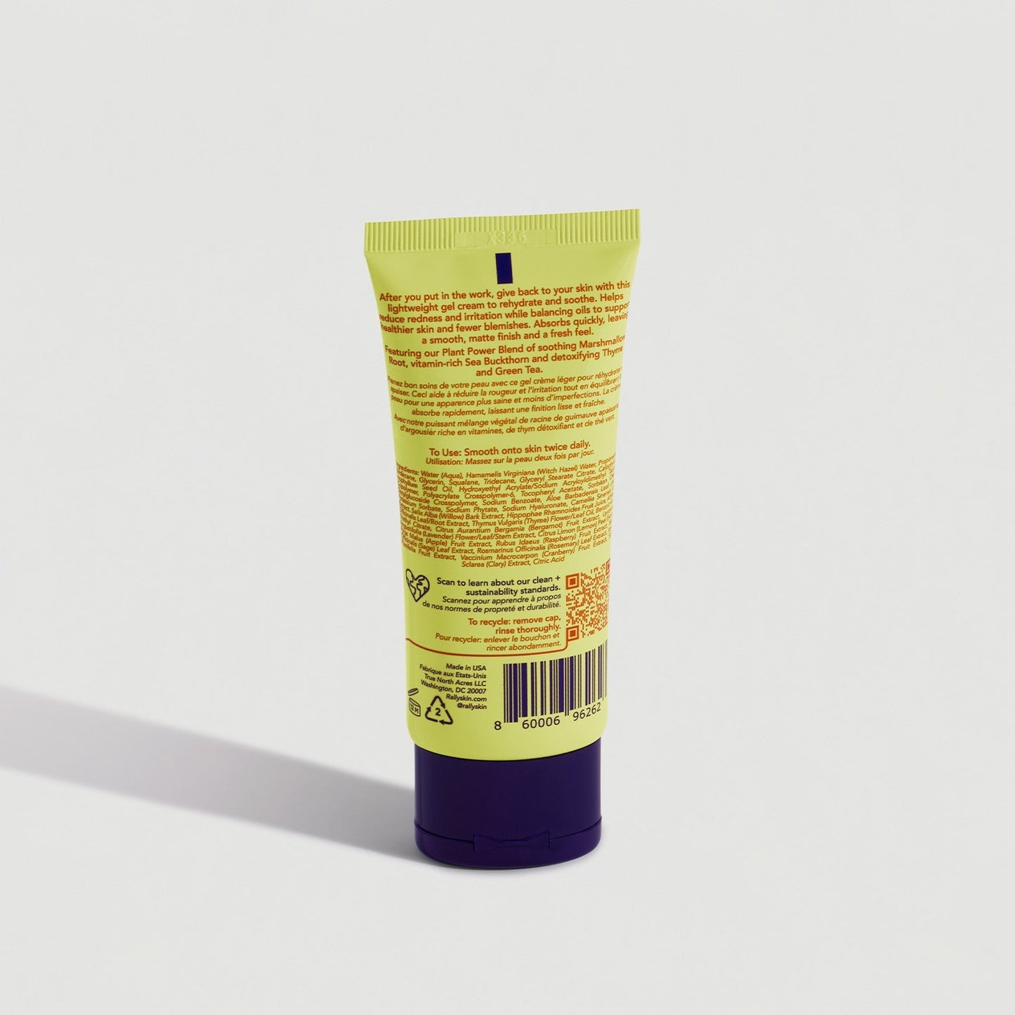 Clearing Hydrating Lightweight Moisturizer Gel Cream