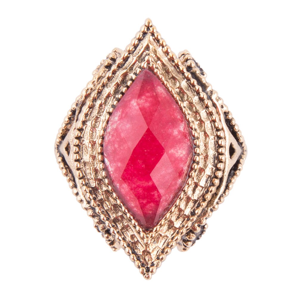 Bordeaux Quartz Marque Ring Cleopatra