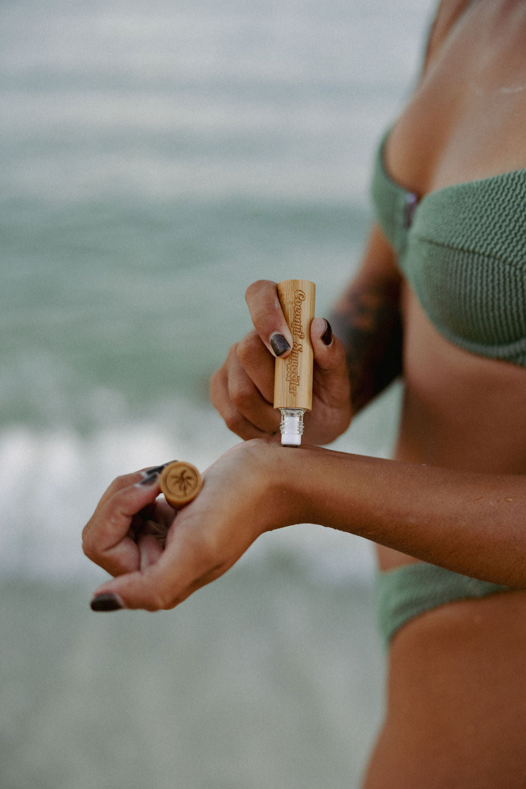 Island Dweller Beach Scent Perfume Roller