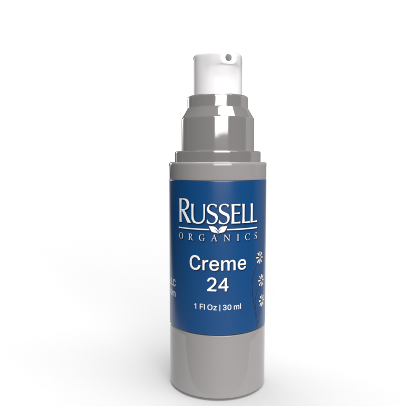 Botanical Hydrating All-in-One Creme Moisturizer Russell Organics Creme 24