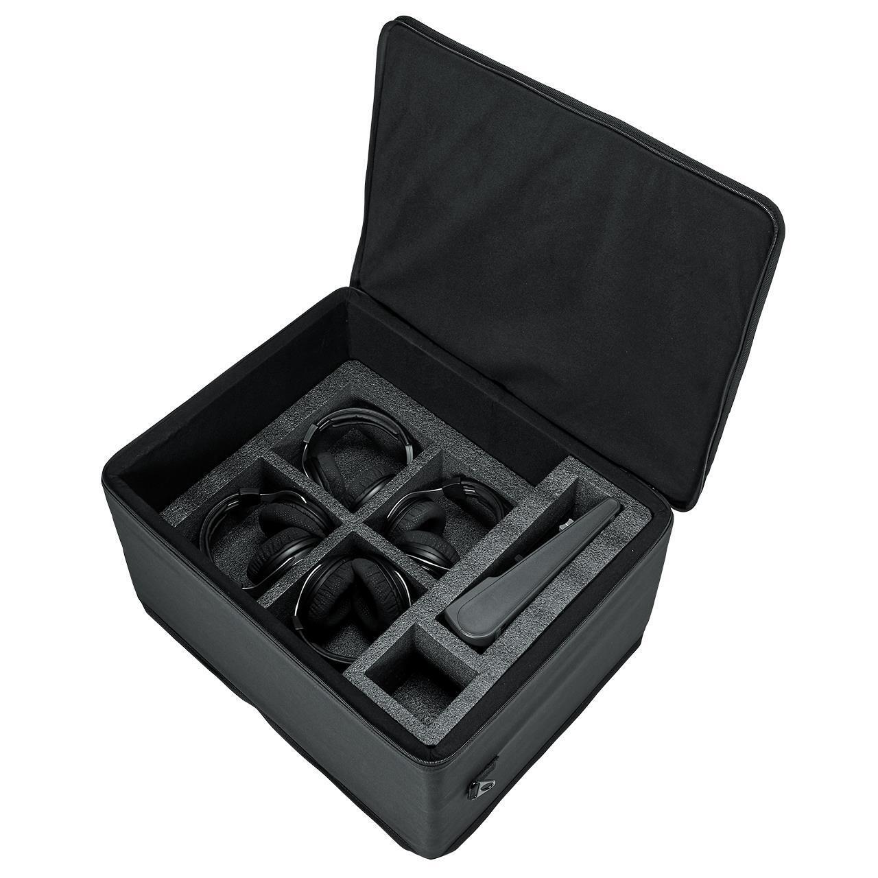Lightweight Case Custom Foam Cut for Zoom L8 & Four Mics Gator Cases