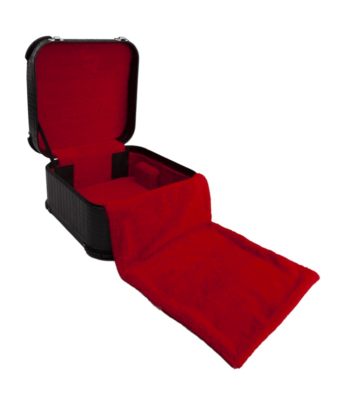 Hohner 12X -DX Deluxe Aluminum Case for Accordion Hohner
