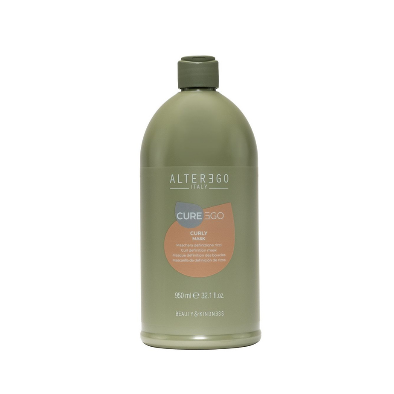 Curly Mask Rich Texture Hair Mask Alter Ego Italy