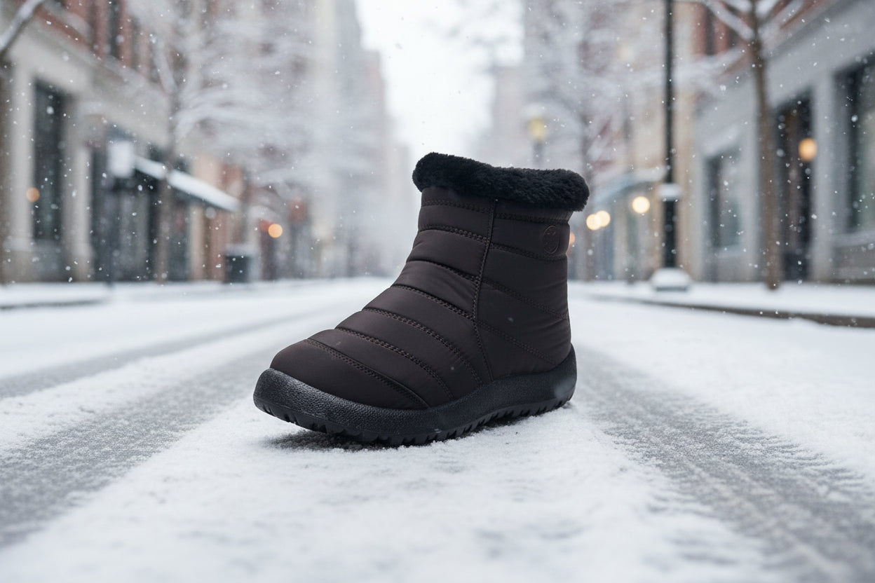 Women’s Thickened Cotton Waterproof Warm Snow Boots