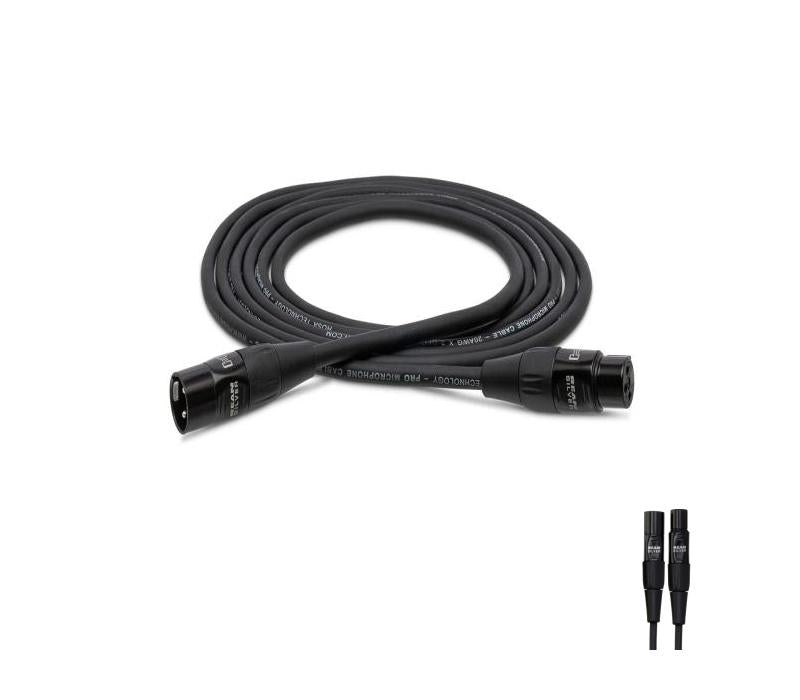 Pro 3 foot Microphone Cable Hosa HMIC-003