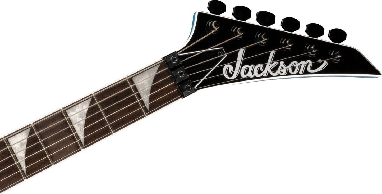 Jackson X Series Frost Byte Crackle Soloist SL3X DX Electric Guitar