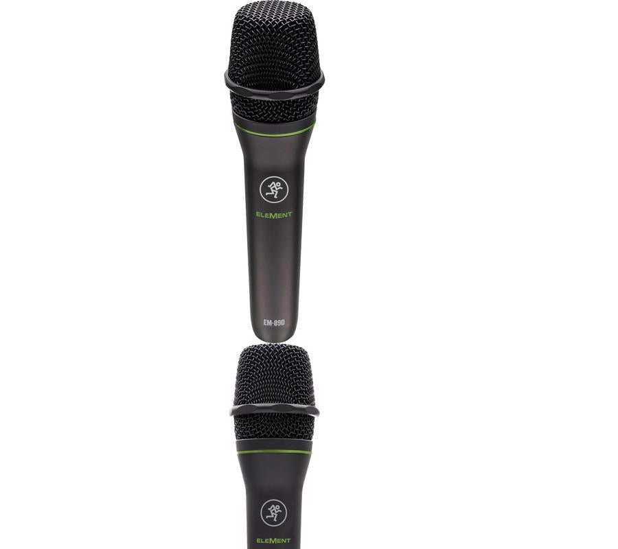 Cardioid Dynamic Vocal Microphone Mackie EM-89D Handheld