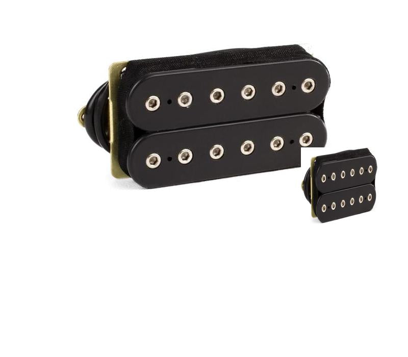 New - DiMarzio Mo' Joe Bridge Humbucker Pickup - F-spaced Black DP216FBK