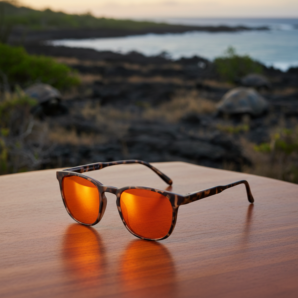 Nighttime Blue Light Blocking Matte Tortoise Shell Sleep Glasses Dreamwave