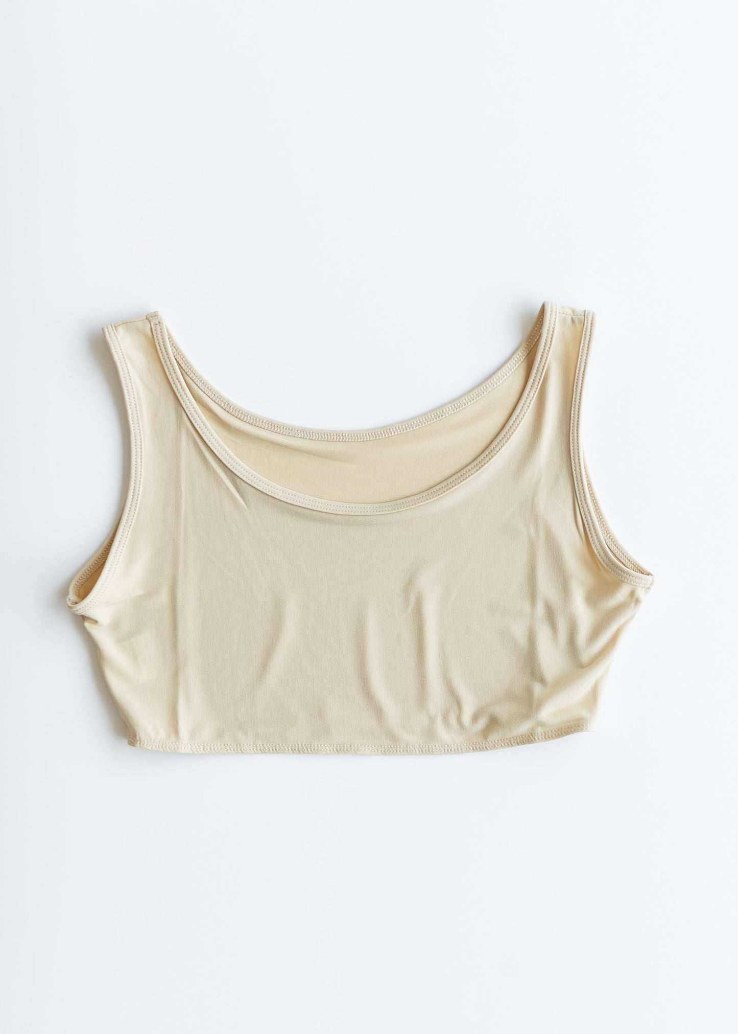 Dressy Demi Layering Tank Lightweight Sleeveless Tank Inherit Co.