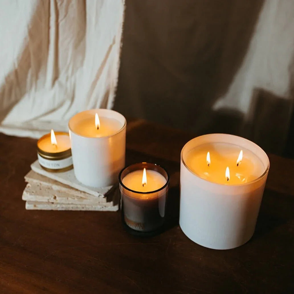Dry Tortugas Scented Candle Hand Poured The Roosevelts Candle Co.