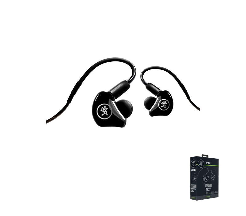 Mackie MP-240 Hybrid Dual-driver In-Ear Monitors