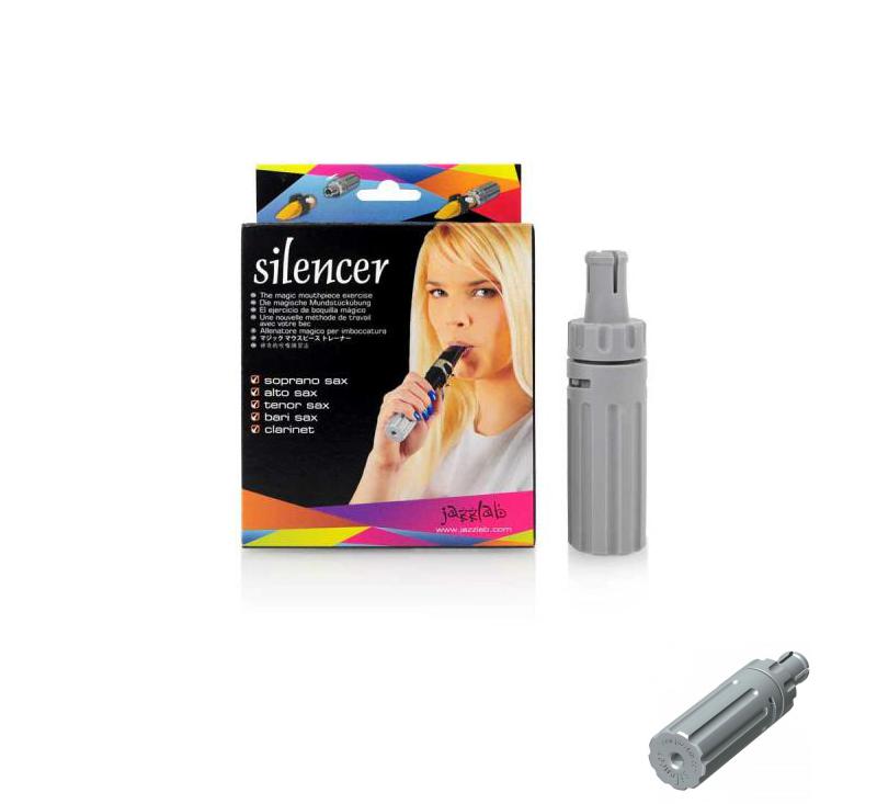 Woodwind Mouthpiece Silencer MK2 Practice Tool Jazzlab