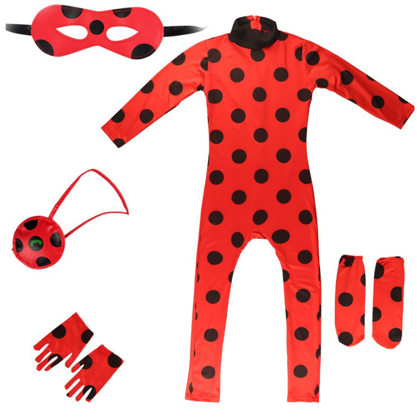 Kids Ladybug Costume: Perfect Halloween Dress Up for Carnival Fun!