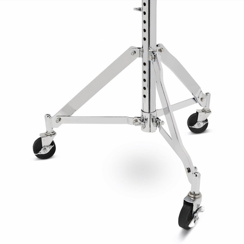 Latin Percussion Double Conga Stand Slide Mount -new