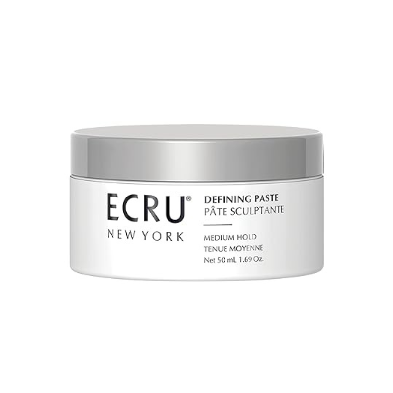 Professional Defining Paste Medium Hold Hair Pomade Ecru New York
