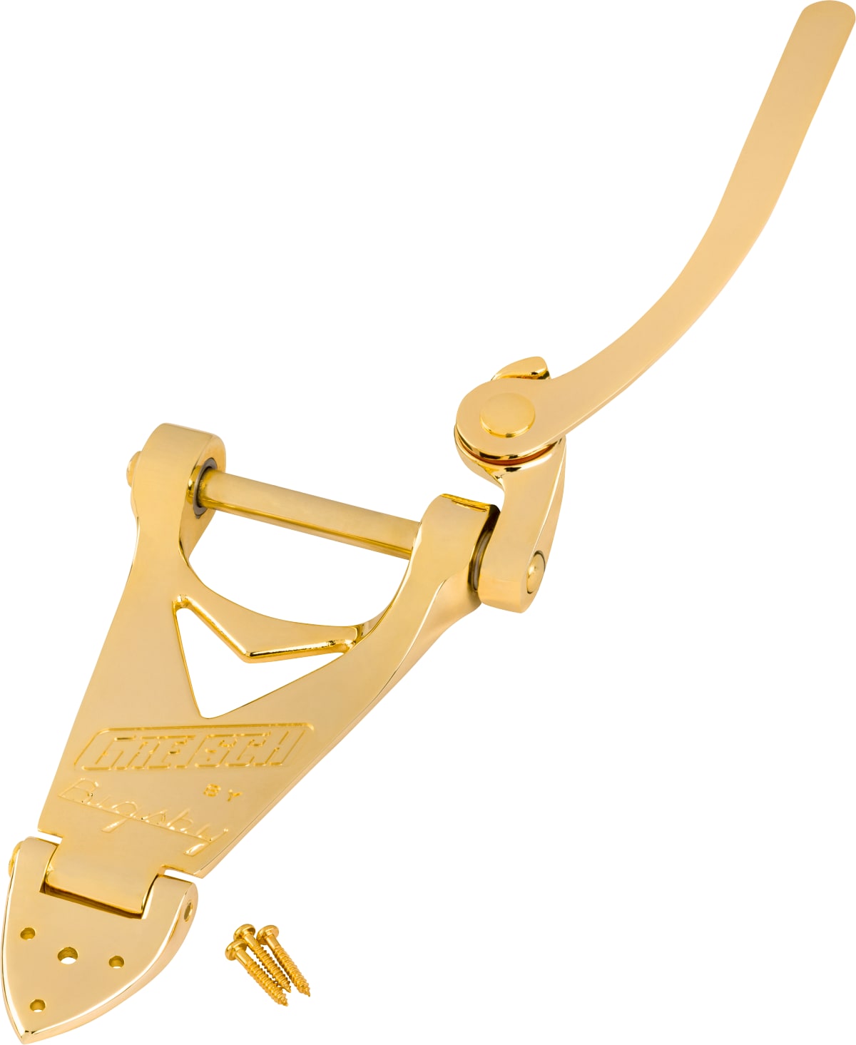 Gretsch B3G Bigsby® Tailpiece Vibrato Kit, Gold -NEW
