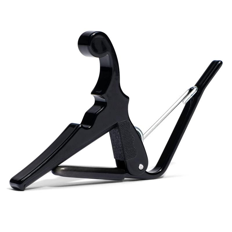 Kyser Quick-Change Capo Black for Ukulele Banjo Mandolin