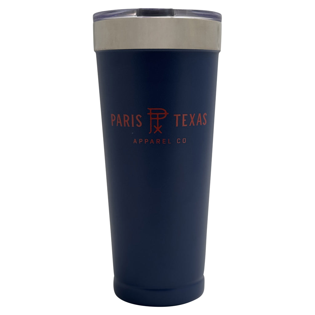Polar 20.9 oz Double Wall Stainless Steel Tumbler El Jefe Tumbler - Navy