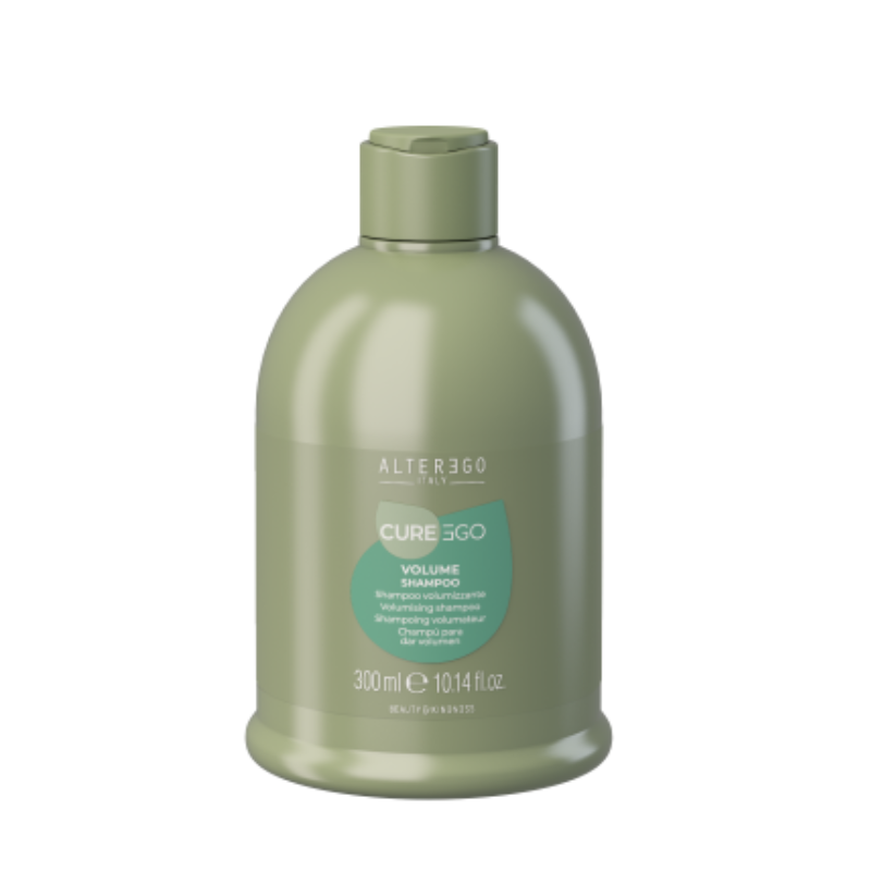 Volume Lightweight Silicone-Free Shampoo Alter Ego Italy Curego