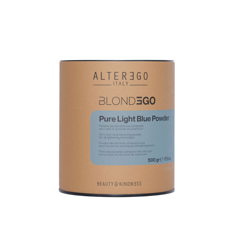 Blue Pigment Lightening Powder Alter Ego Italy Pure Light Blue Powder