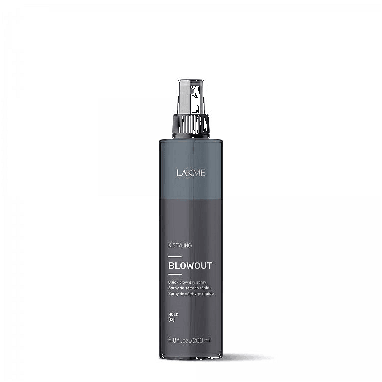 Quick Blow Dry Spray K Finish Blowout 6.8oz Lakme