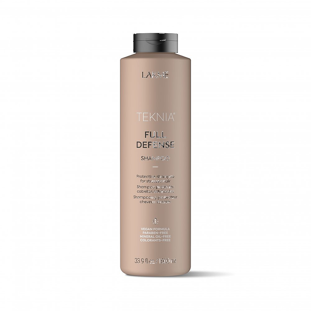 Protective Full Defense Shampoo for Stressed Hair Lakme Teknia