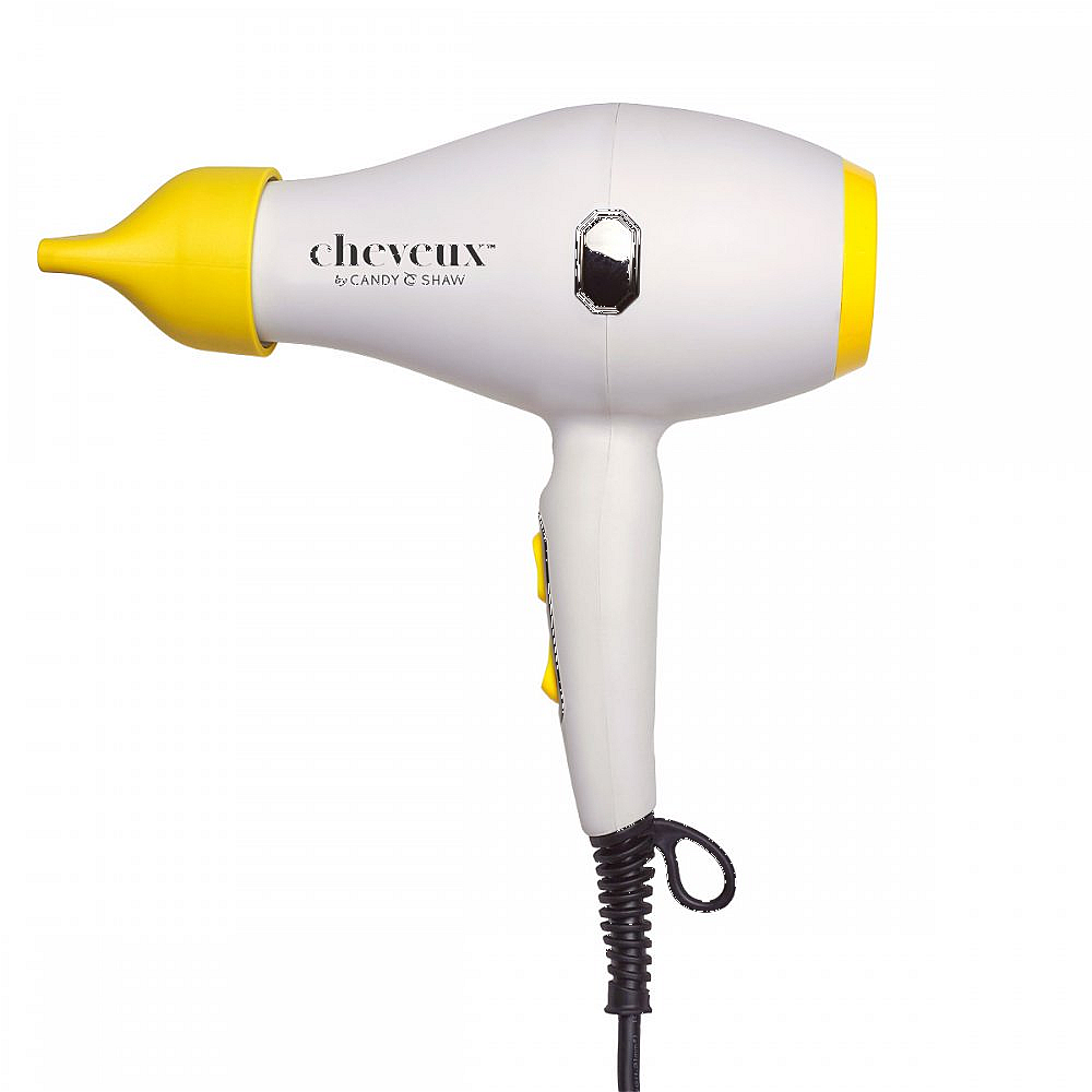 Sunlights Cheveux Hair Dryer White Yellow