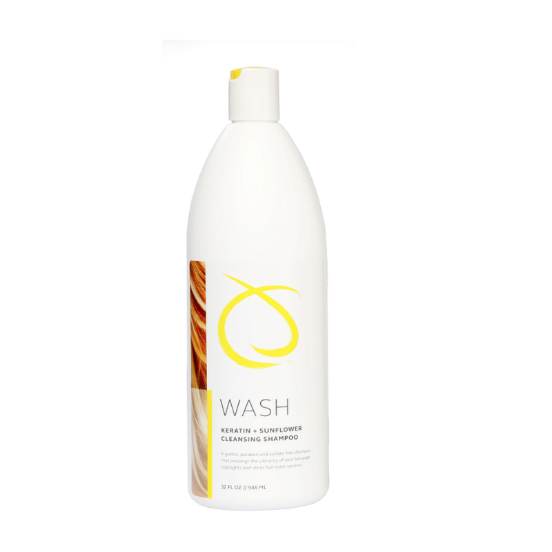 Sunlights Wash Cleansing Shampoo Keratin and Sunflower