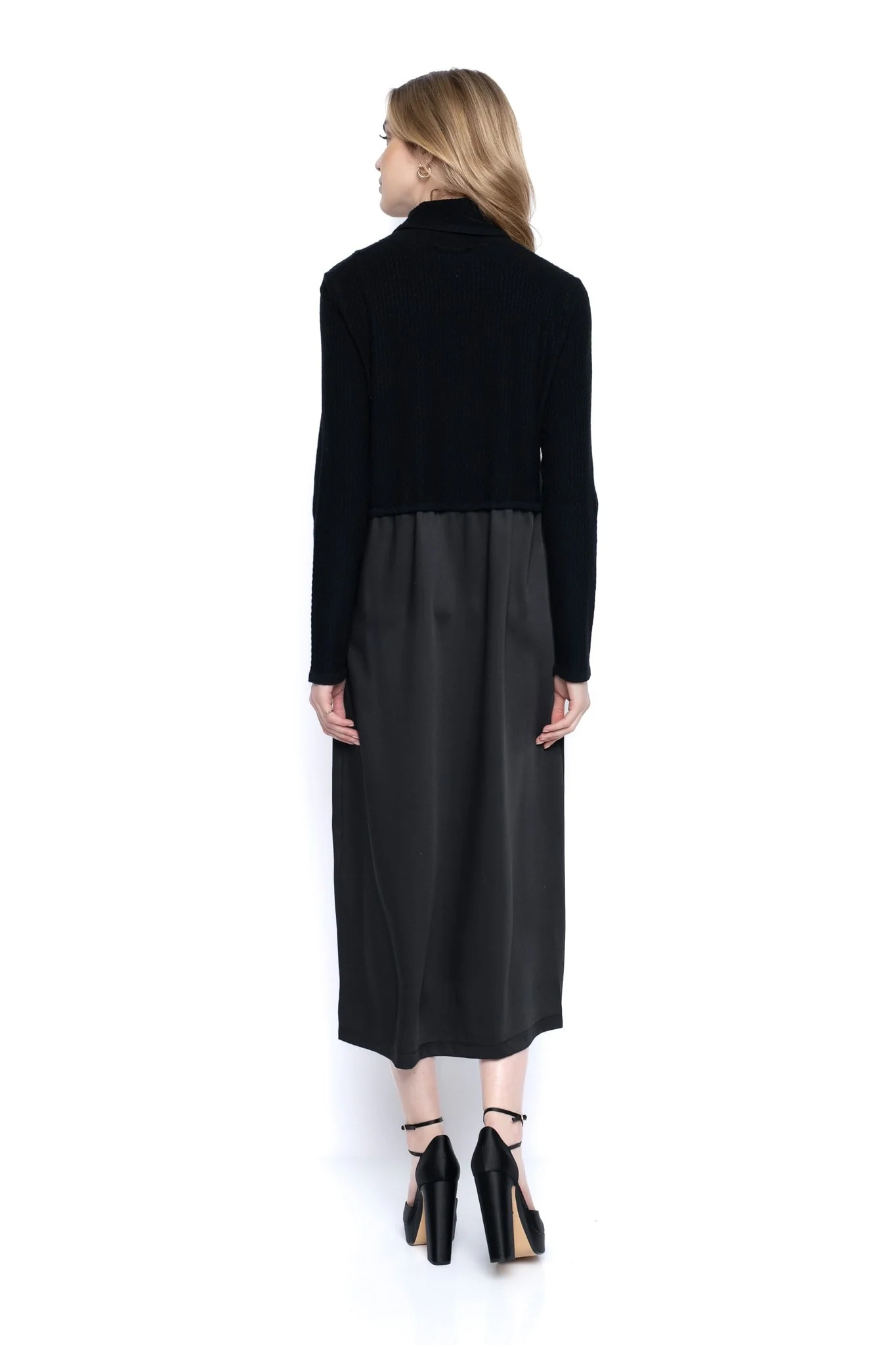 Drawstring Balloon Casual Dress with Pockets