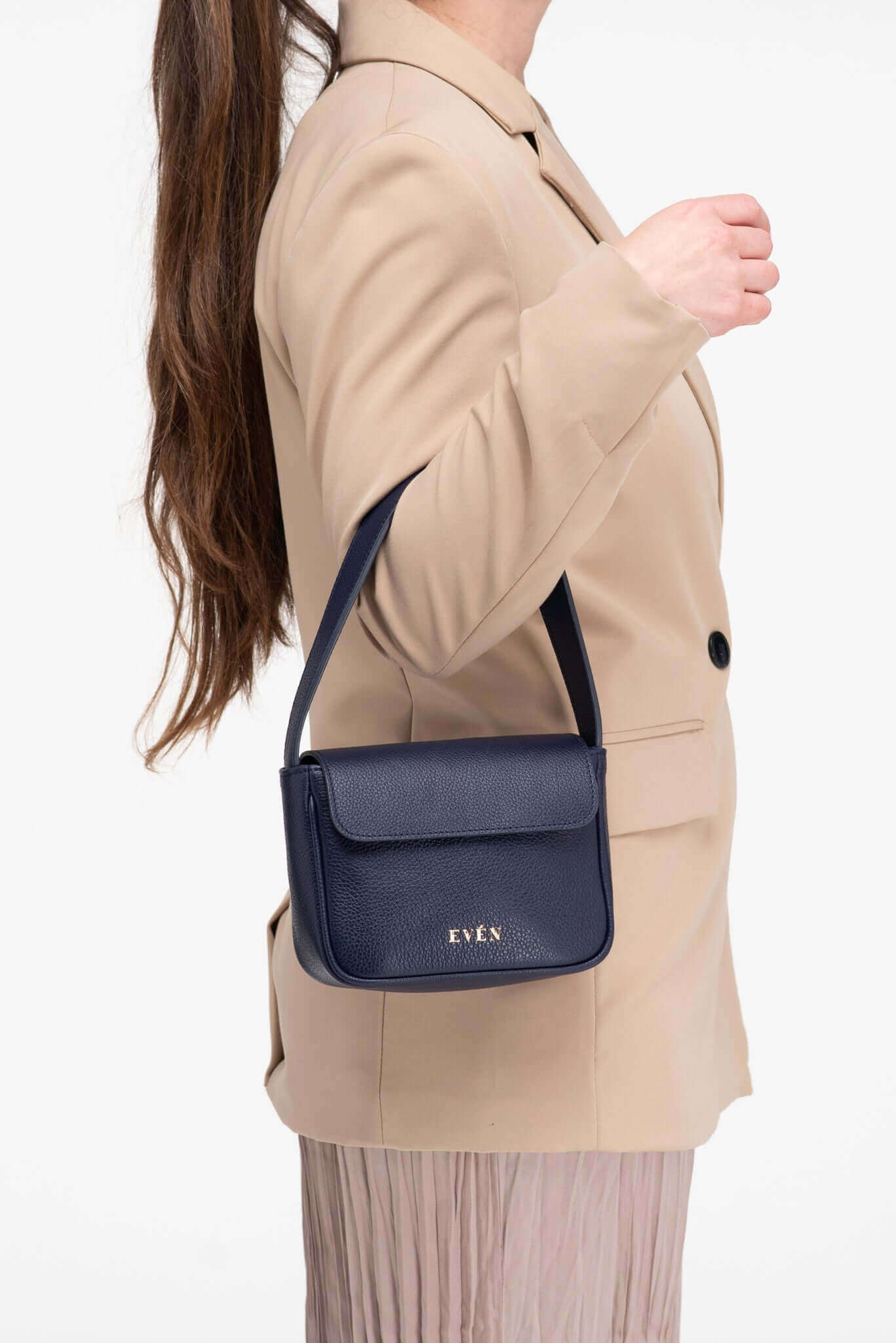 Dark Blue Mini Bag LUISA
