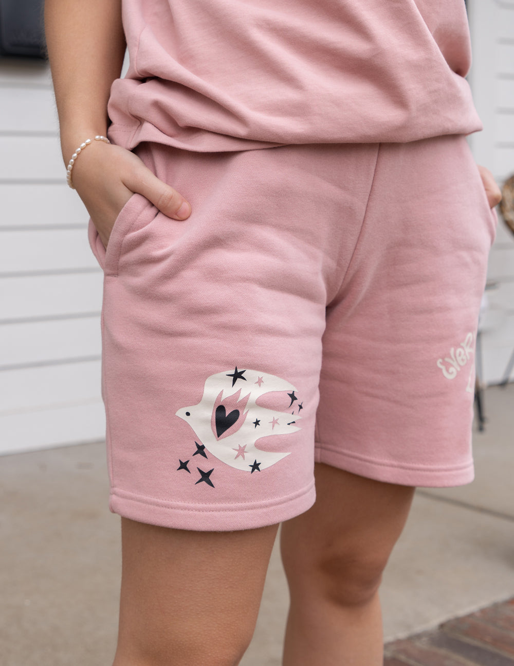 Everlasting Love Unisex Relaxed Fit Short