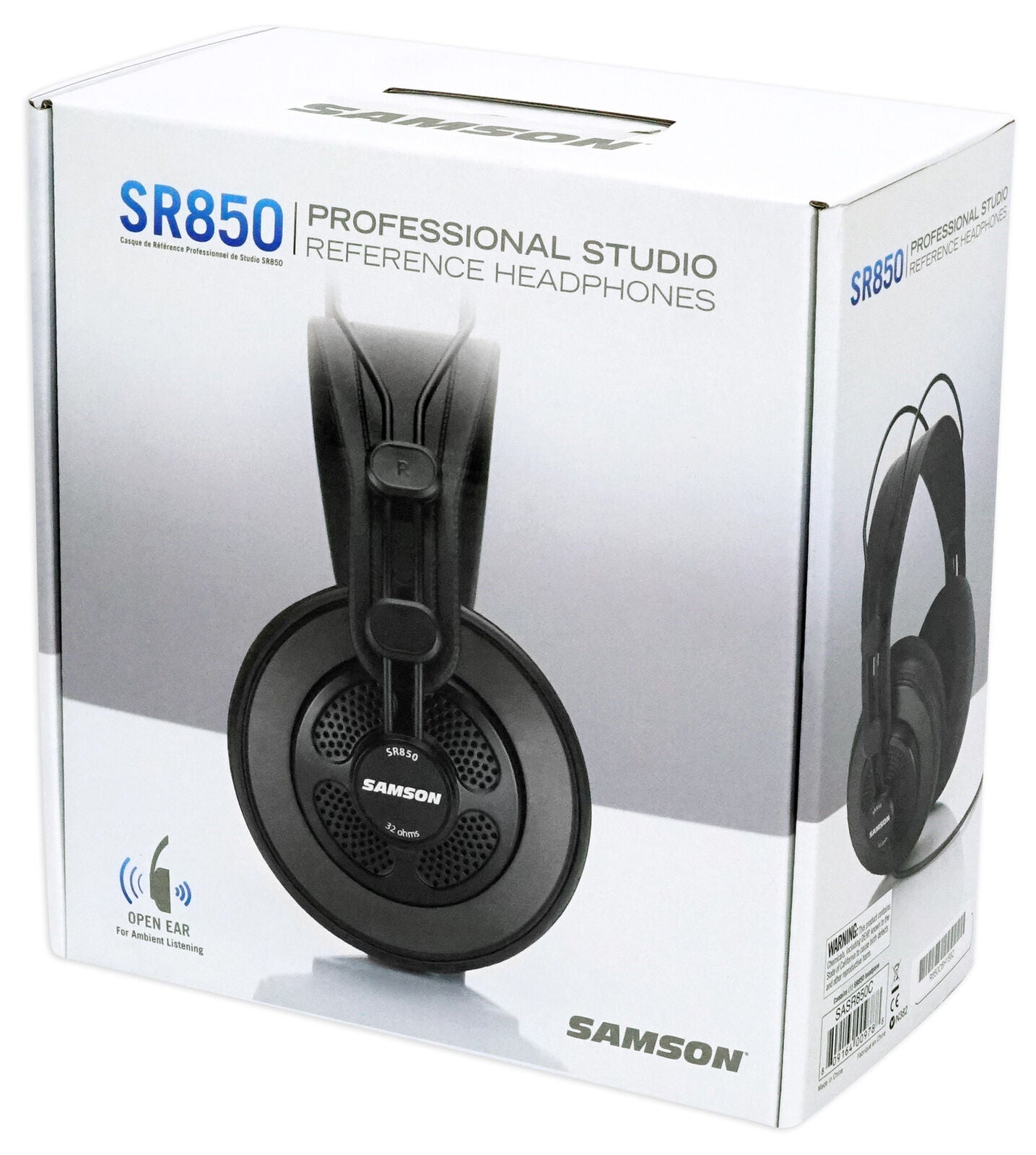 Samson SR850 Semi-open Studio Reference Monitoring Headphones