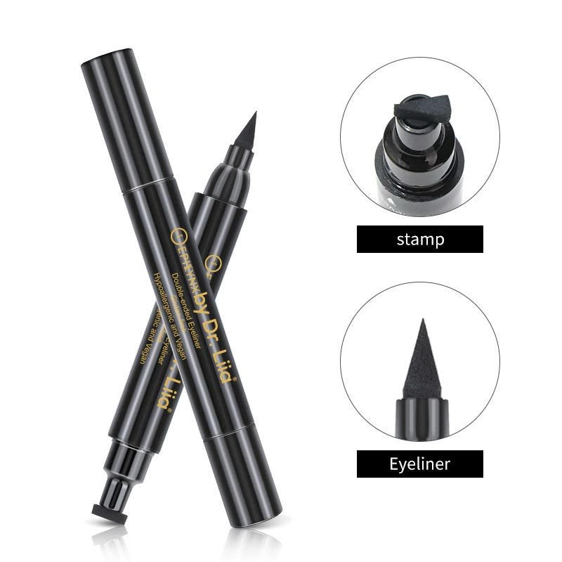 Double Ended Liquid Eyeliner Gluten-Free Winged Look EpiLynx