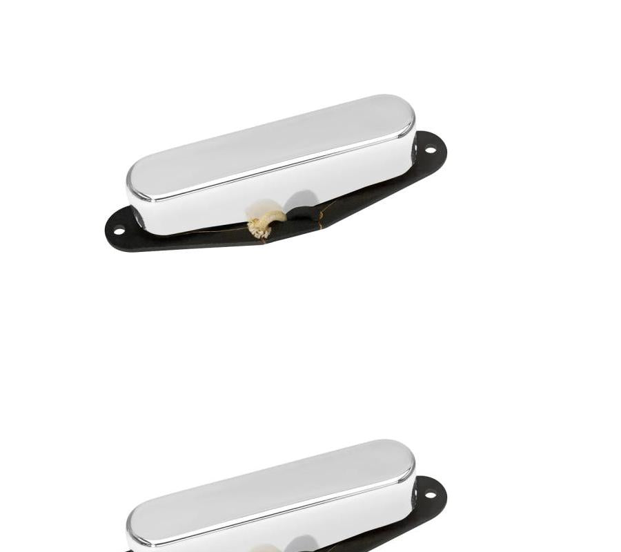 DiMarzio Area T Single Coil Neck Strat Pickup Chrome DP417