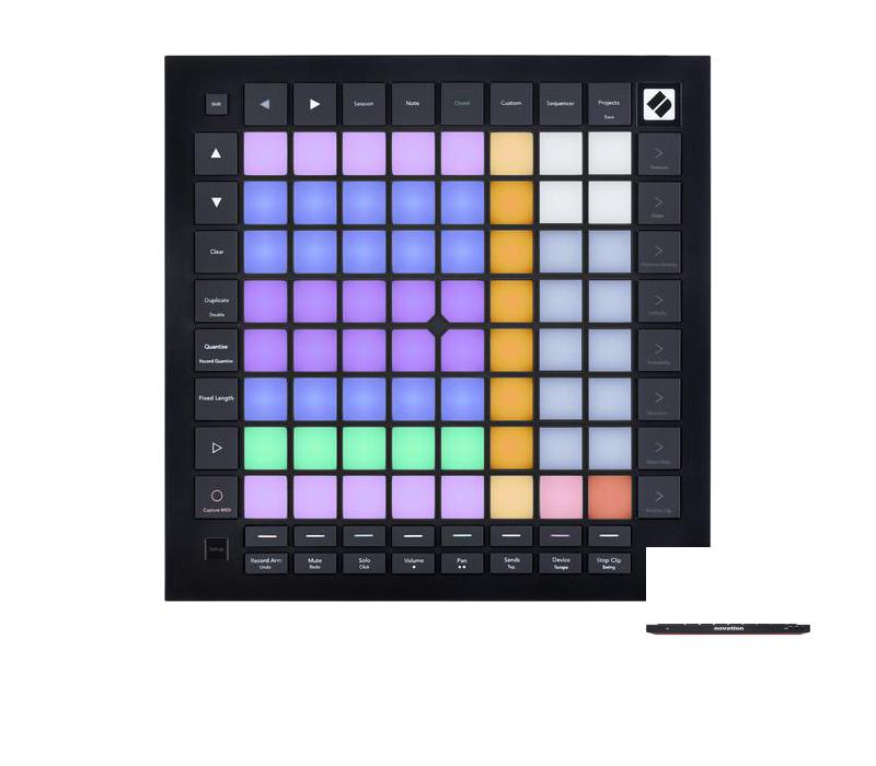 Novation Launchpad Pro MK3 64 Velocity-Pressure Pads Grid Controller