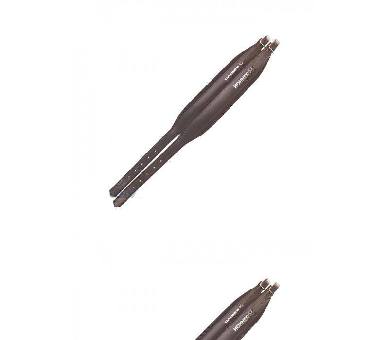 Accordion Strap Extra-Large Leather with Back Strap Hohner